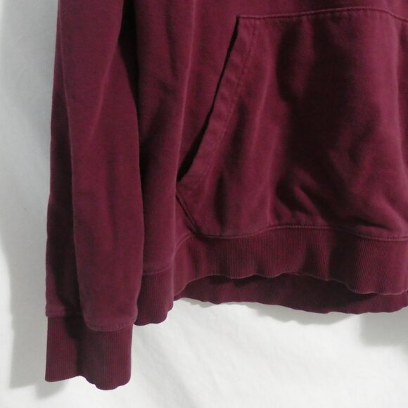 PENGUIN by MUNSINGWEAR | large | Burgundy Hooded Sweatshirt / Hoodie - Picture 8 of 16